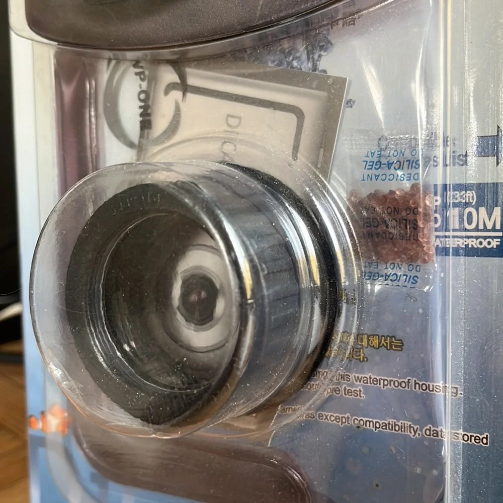 DiCAPac N Camera weatherproof Waterproof case housing equipment